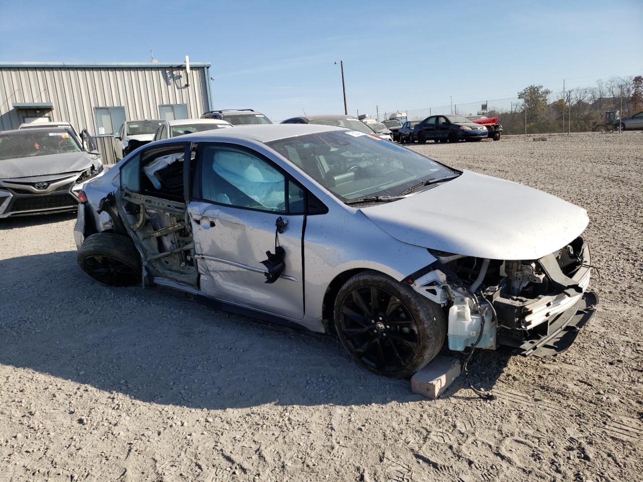 2022 TOYOTA COROLLA SE VIN:5YFS4MCE7NP099943