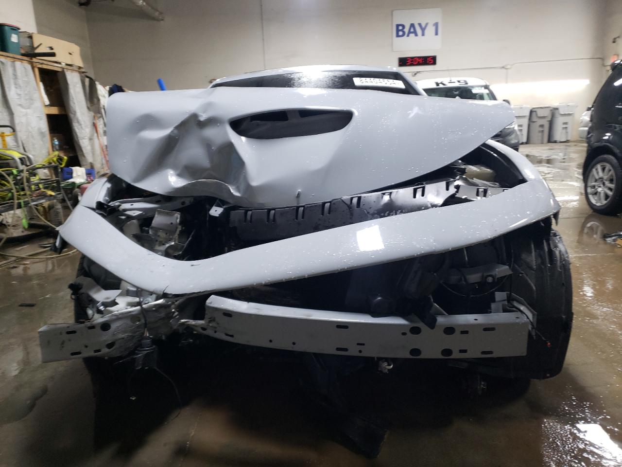 2022 DODGE CHARGER SCAT PACK VIN:2C3CDXGJ8NH179842