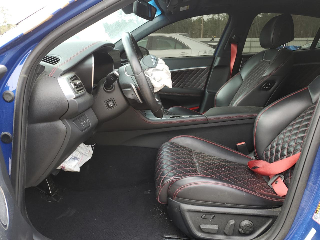 2022 GENESIS G70 BASE VIN:KMTG54TE1NU094180