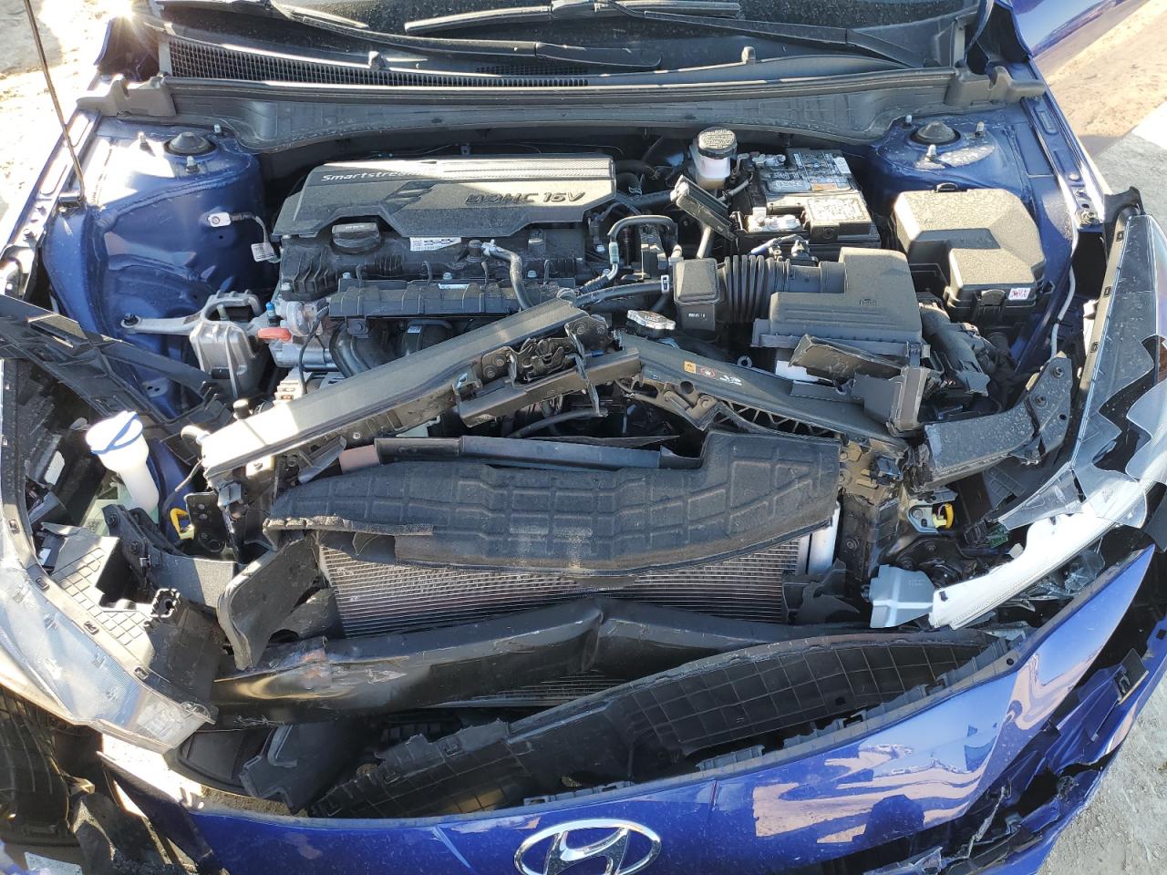 2022 HYUNDAI ELANTRA SEL VIN:5NPLM4AG5NH056269