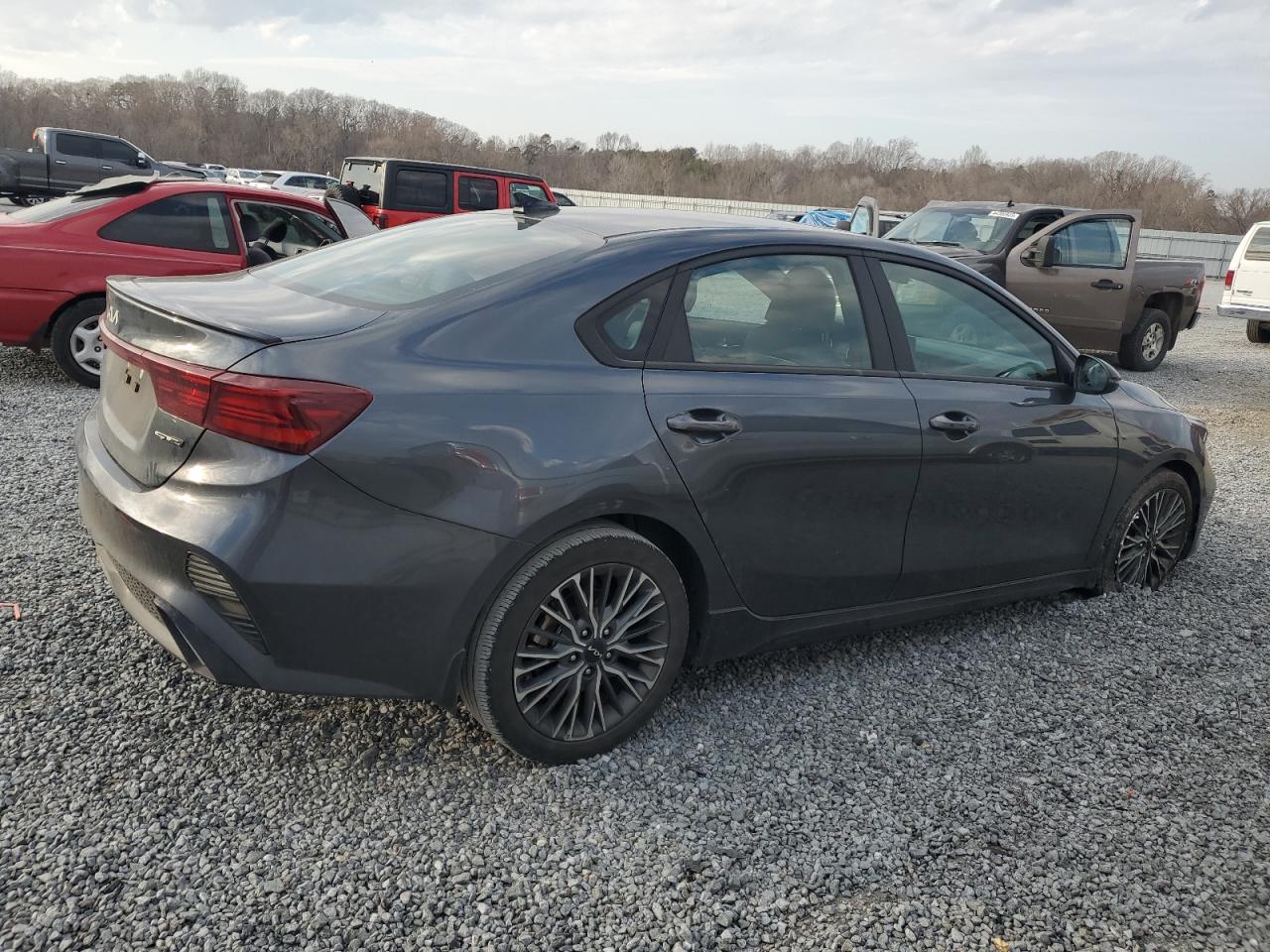 2023 KIA FORTE GT LINE VIN:3KPF54AD0PE572174