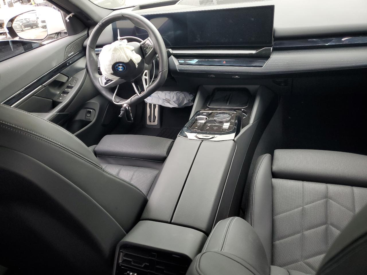 2024 BMW I5 EDRIVE 40 VIN:WBY33FK04RCP62567