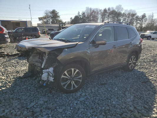 2022 SUBARU FORESTER LIMITED VIN:JF2SKANC8NH450758