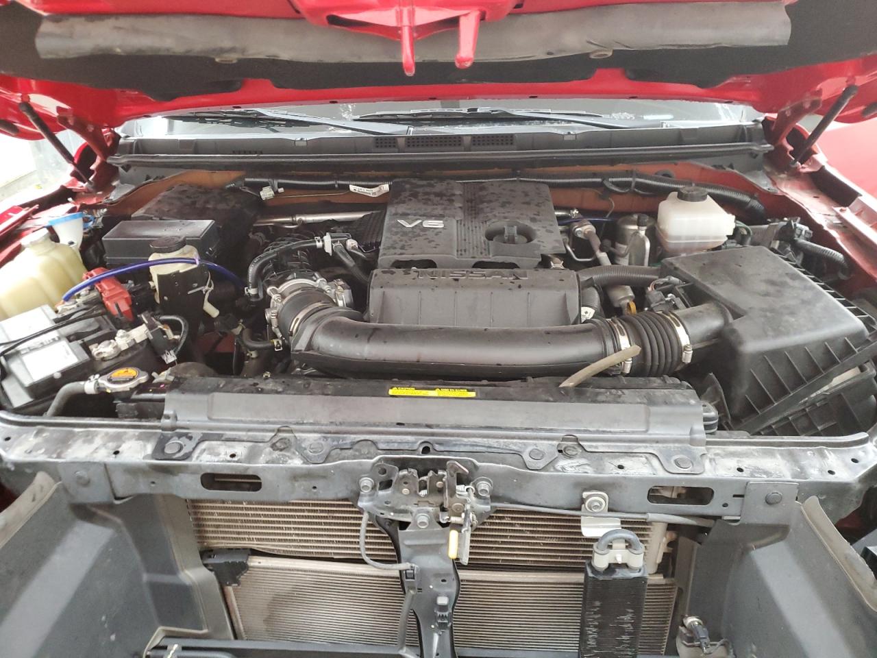 2022 NISSAN FRONTIER S VIN:5J6RE4H48BL108837