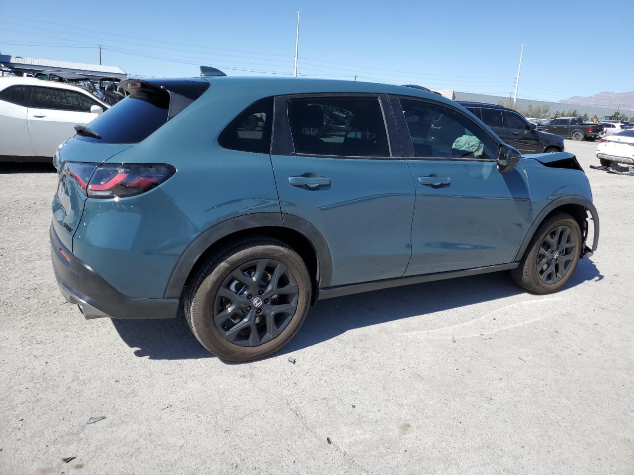 2024 HONDA HR-V SPORT VIN:3CZRZ1H59RM708433