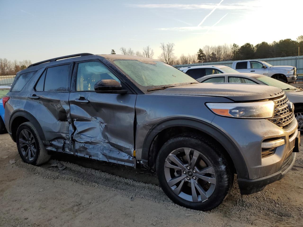 2022 FORD EXPLORER XLT VIN:1FMSK8DH4NGB09265