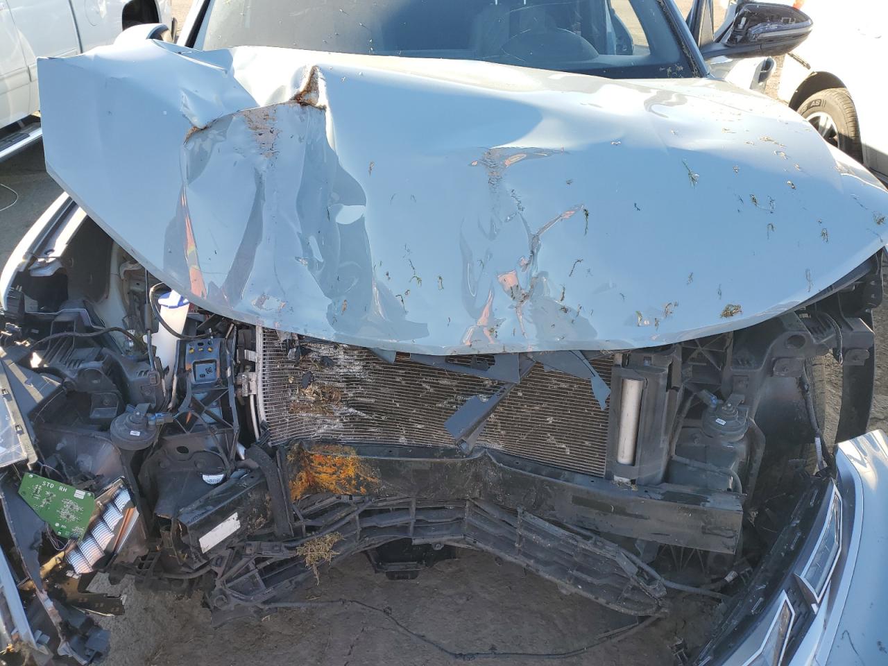 2022 HYUNDAI SANTA CRUZ SEL VIN:5NTJBDAE2NH021038