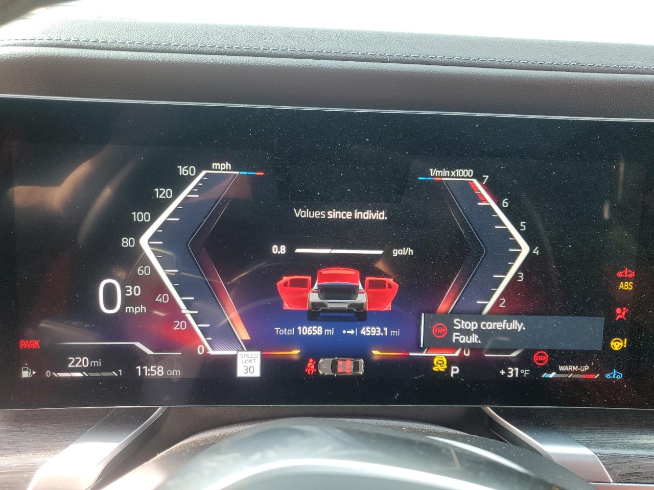 2023 BMW 760 XI VIN:WBA33EJ00PCM58207