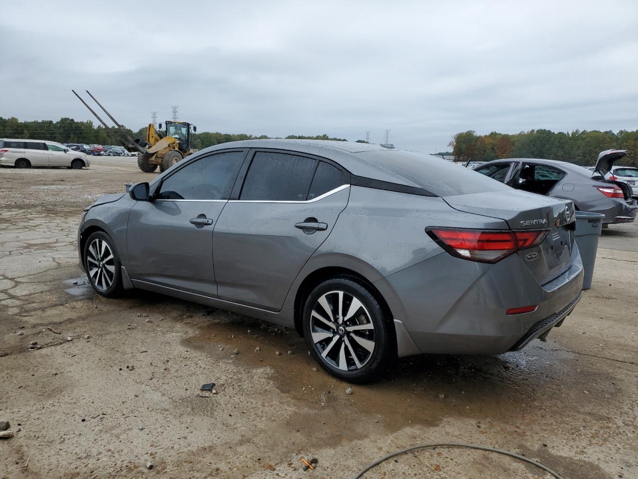 2023 NISSAN SENTRA SV VIN:3N1AB8CV9PY278404