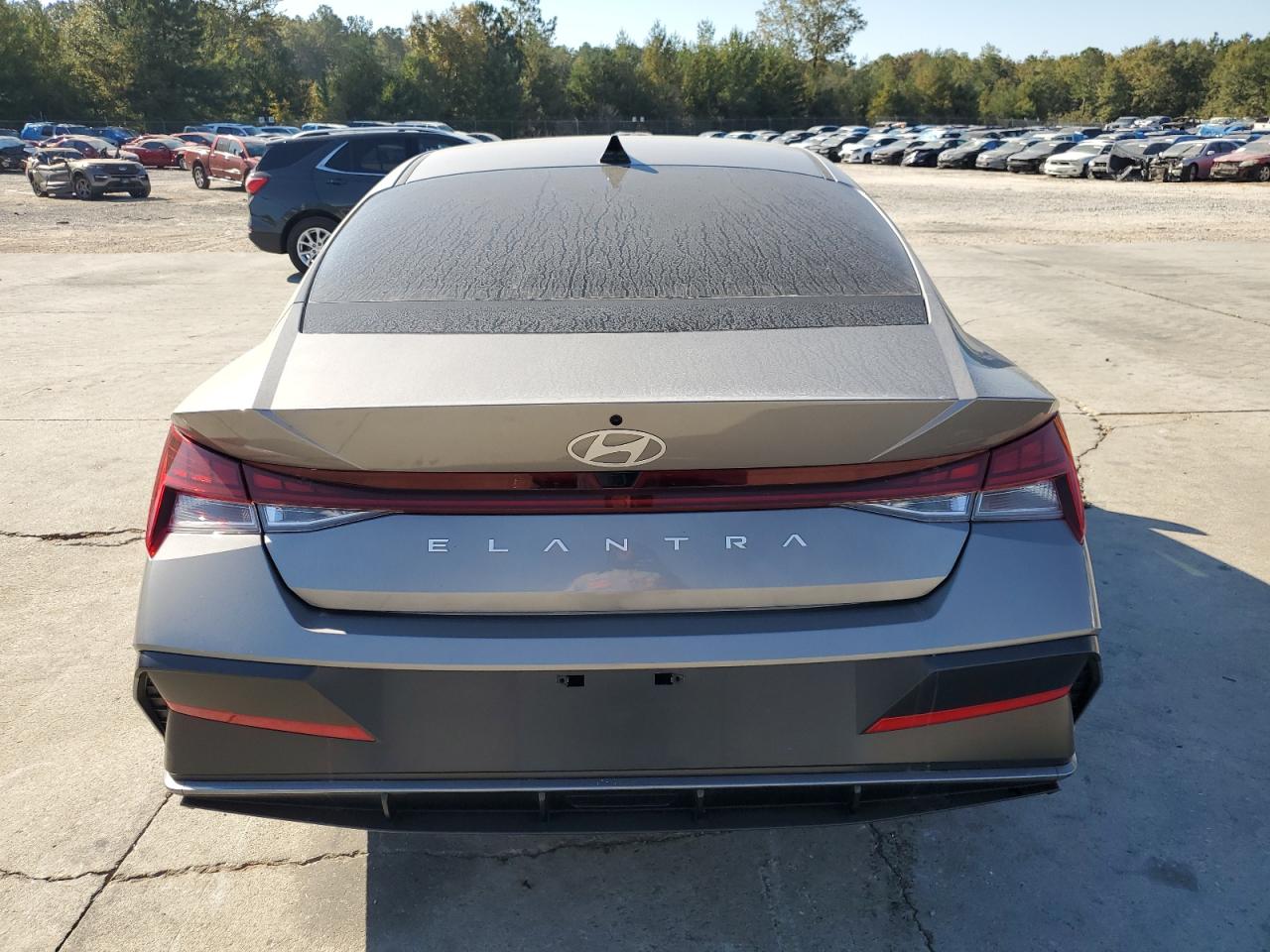 2024 HYUNDAI ELANTRA SEL VIN:KMHLS4DG0RU746651