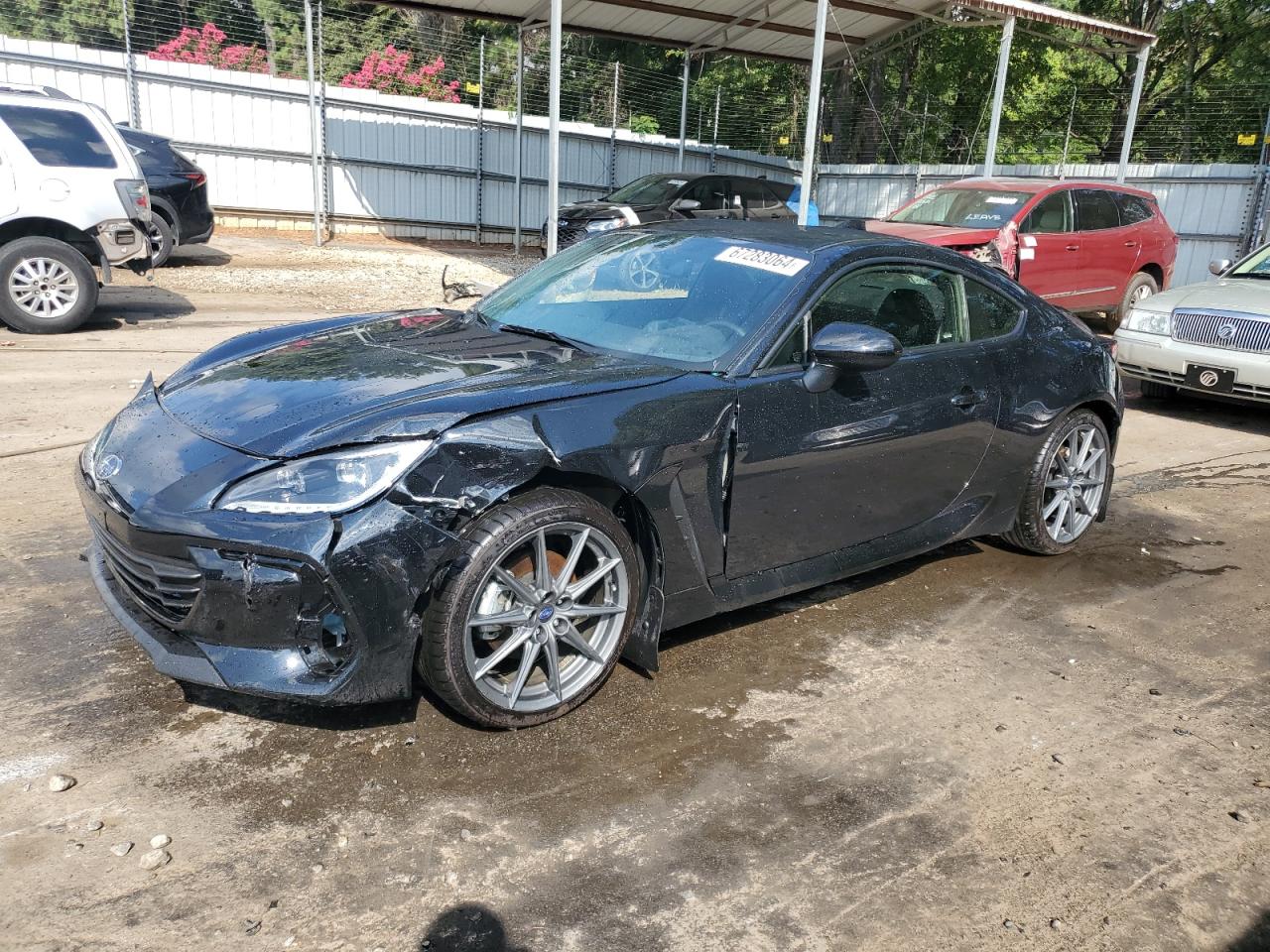 2023 SUBARU BRZ LIMITED VIN:JF1ZDBE19P9707280