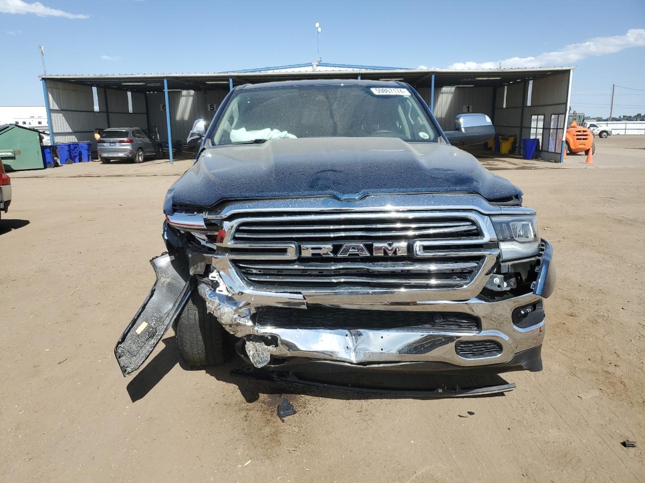 2022 RAM 1500 LARAMIE VIN:1C6SRFJTXNN239728