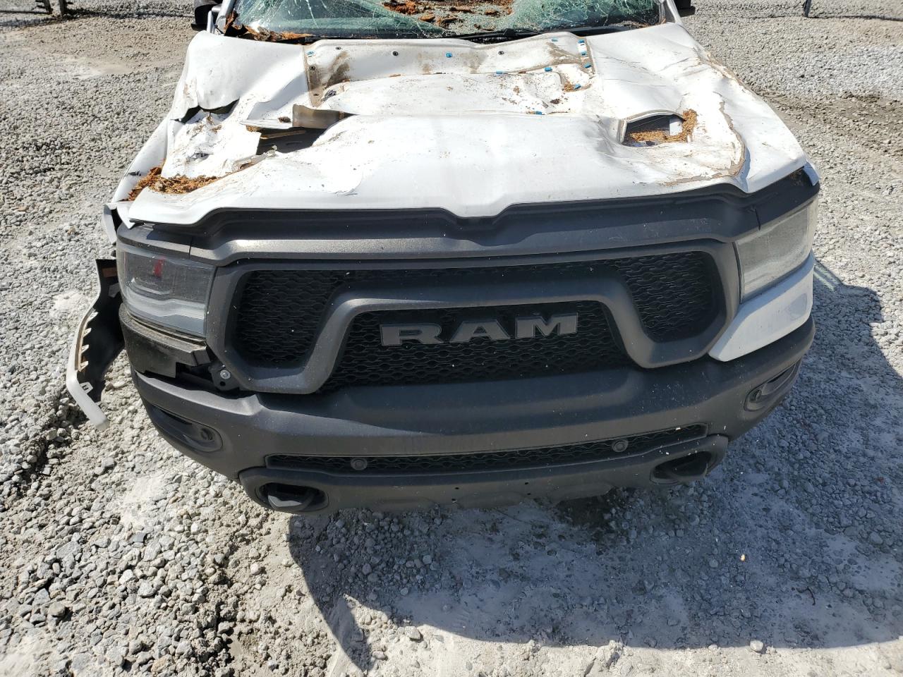 2022 RAM 1500 REBEL VIN:1C6SRFLM7NN131895