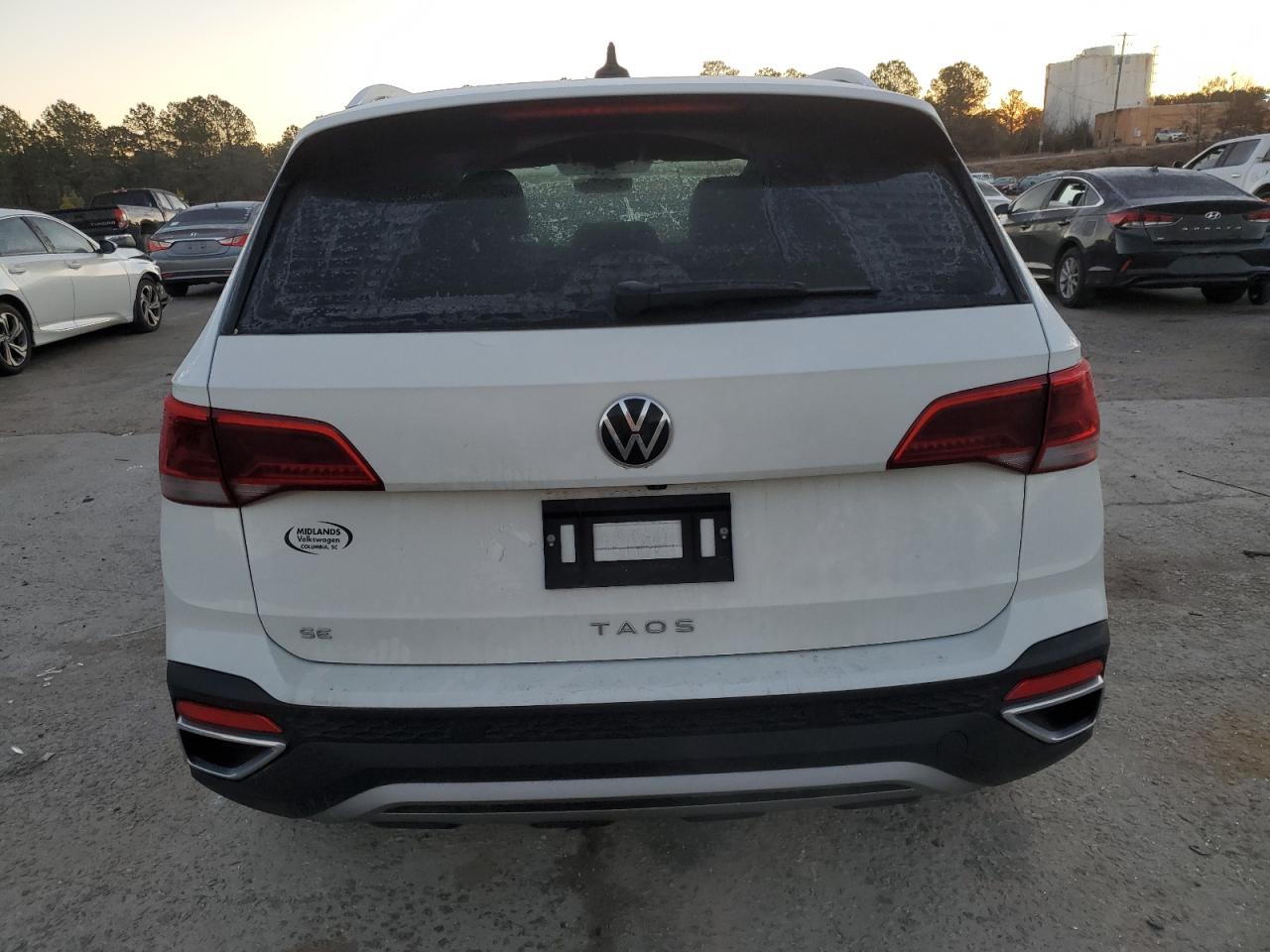 2024 VOLKSWAGEN TAOS SE VIN:3VVSX7B29RM050628