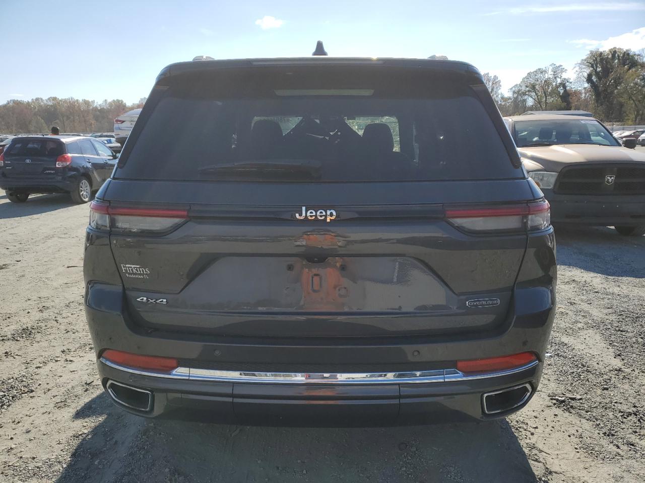 2022 JEEP GRAND CHEROKEE OVERLAND VIN:1C4RJHDG9N8604021
