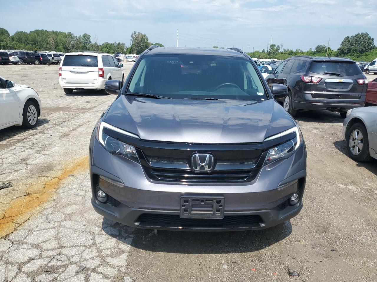 2022 HONDA PILOT SE VIN:5FNYF6H27NB088967