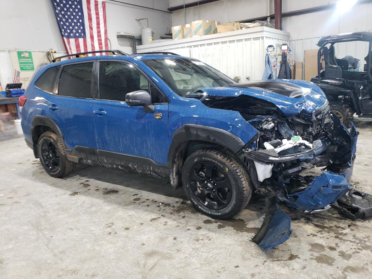 2024 SUBARU FORESTER WILDERNESS VIN:JF2SKAJC8RH505754