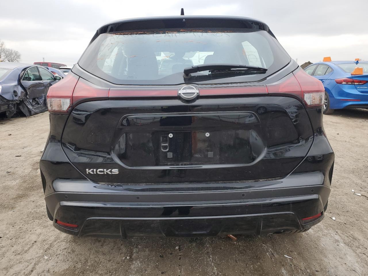 2024 NISSAN KICKS S VIN:3N1CP5BV5RL558542
