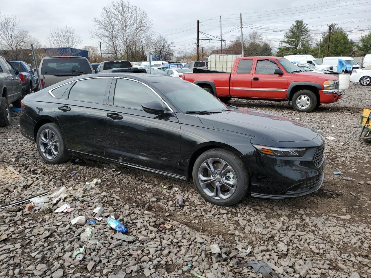 2024 HONDA ACCORD HYBRID EXL VIN:1HGCY2F69RA083191