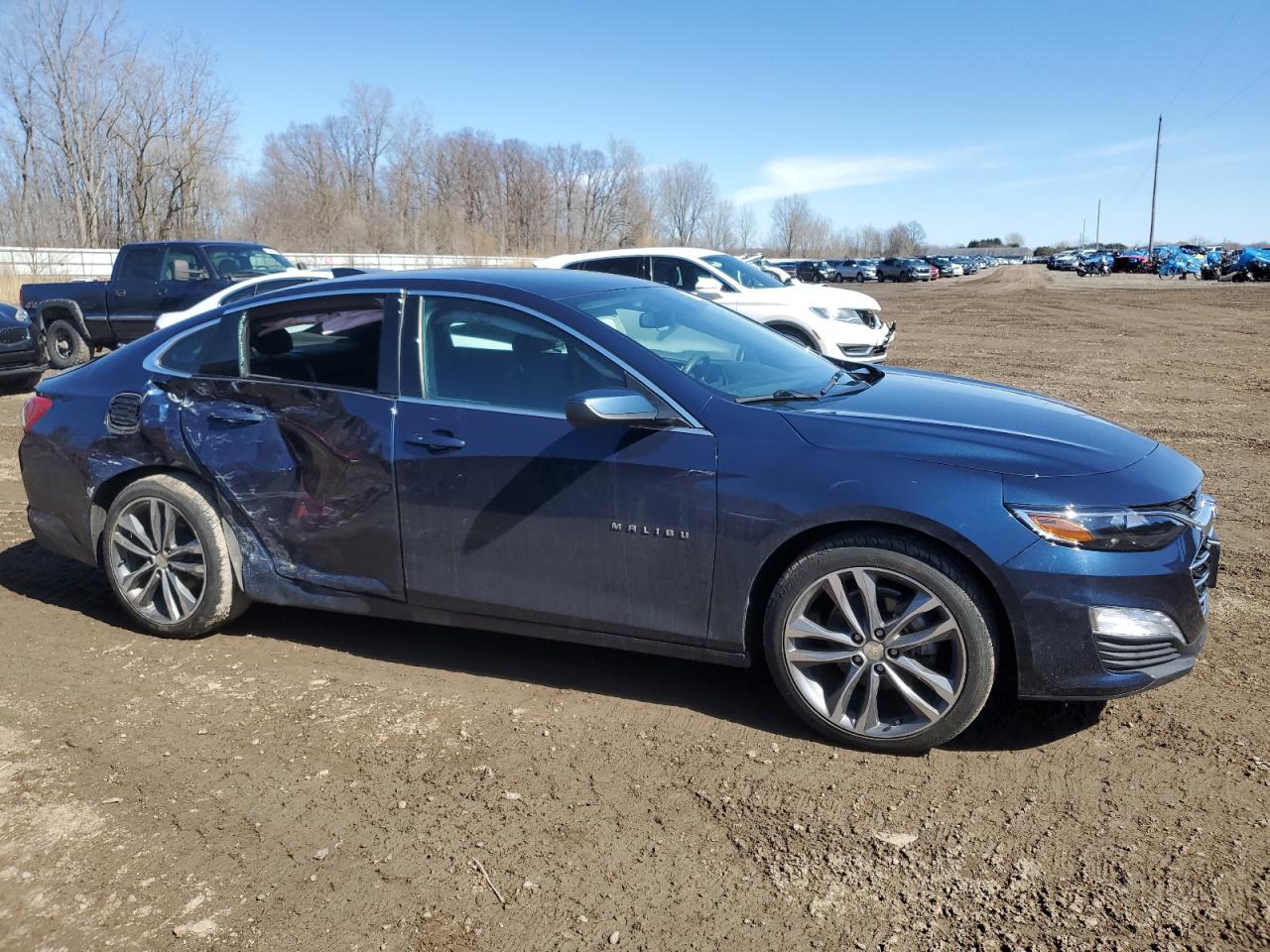 2022 CHEVROLET MALIBU LT VIN:1G1ZD5ST8NF115801