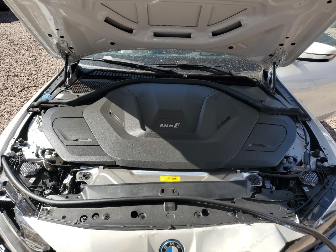 2024 BMW I4 EDRIVE 35 VIN:WBY43AW03RFT37745