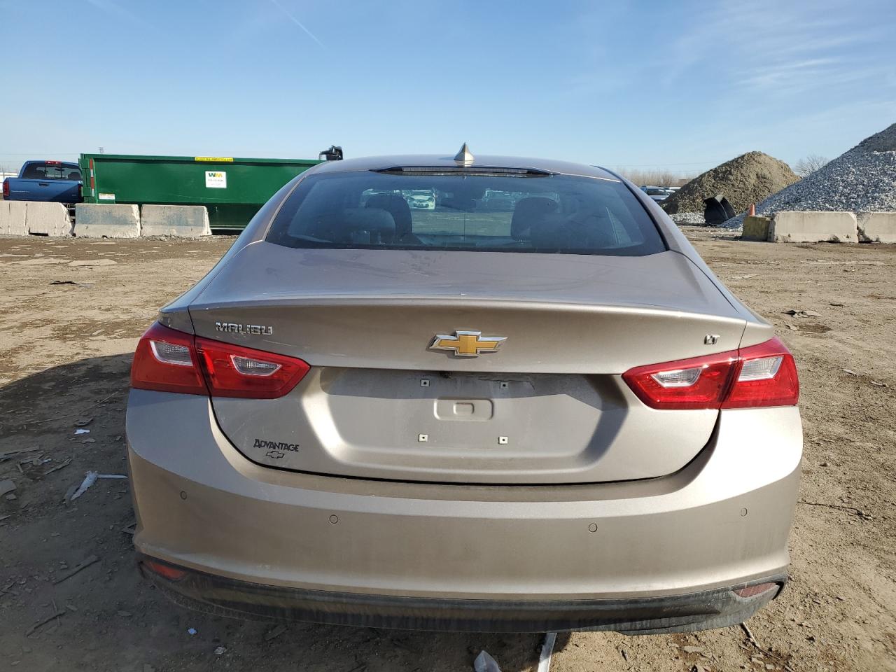 2024 CHEVROLET MALIBU LT VIN:1G1ZD5ST1RF110574