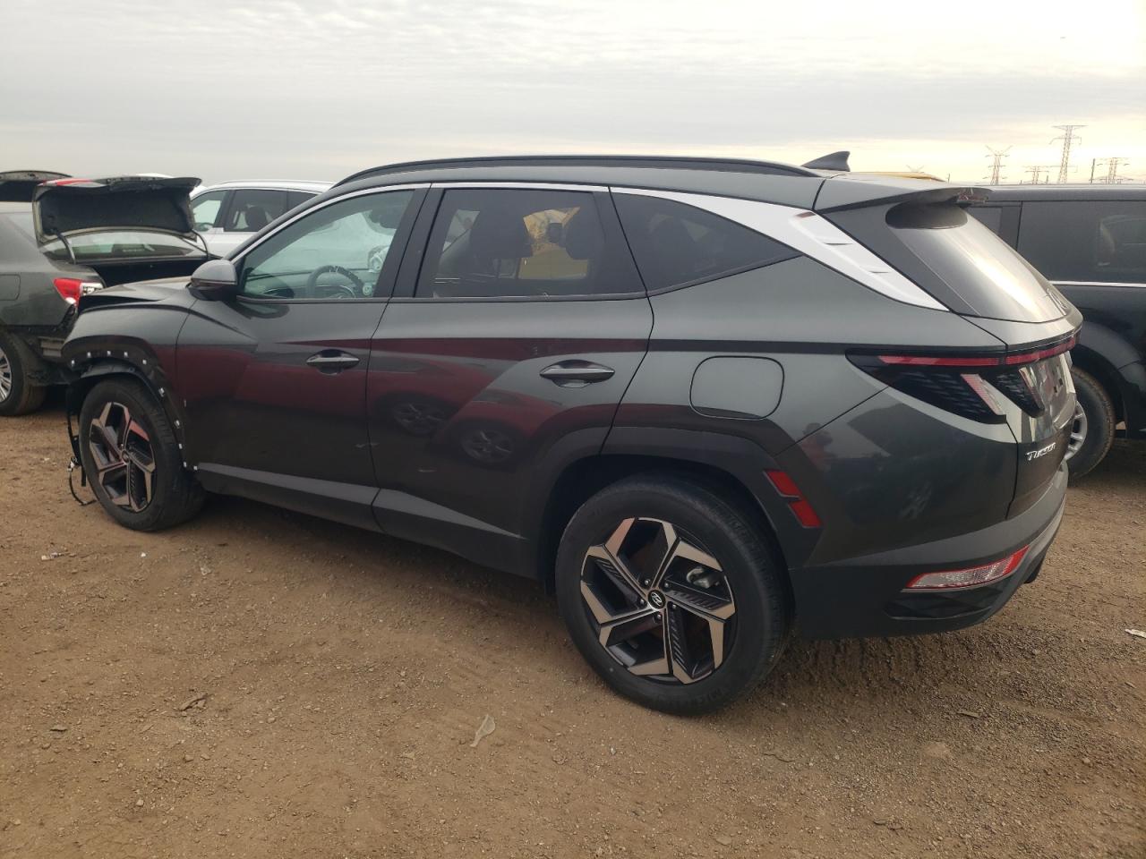 2023 HYUNDAI TUCSON SEL CONVENIENCE VIN:KM8JFCA10PU134419