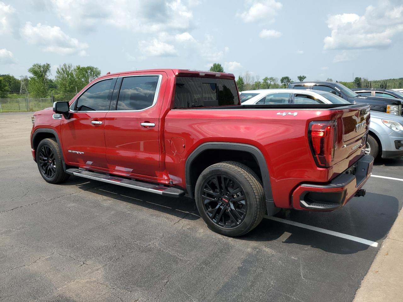 2024 GMC SIERRA K1500 SLT VIN:3GTUUDED3RG316767