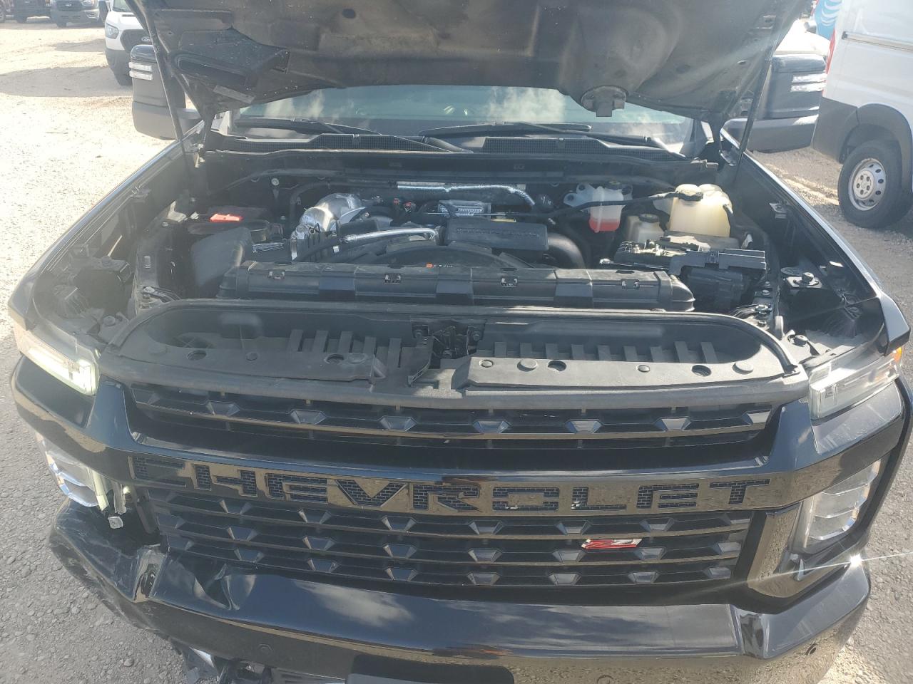 2022 CHEVROLET SILVERADO K2500 HEAVY DUTY LT VIN:1GC4YNEY6NF237473