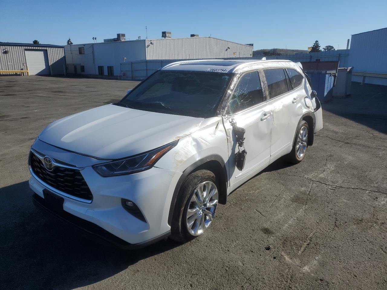 2023 TOYOTA HIGHLANDER L VIN:5TDKDRBH9PS000686