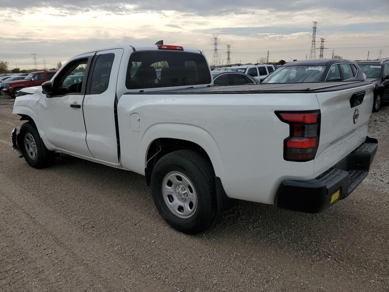 2022 NISSAN FRONTIER S VIN:1N6ED1CM7NN633391