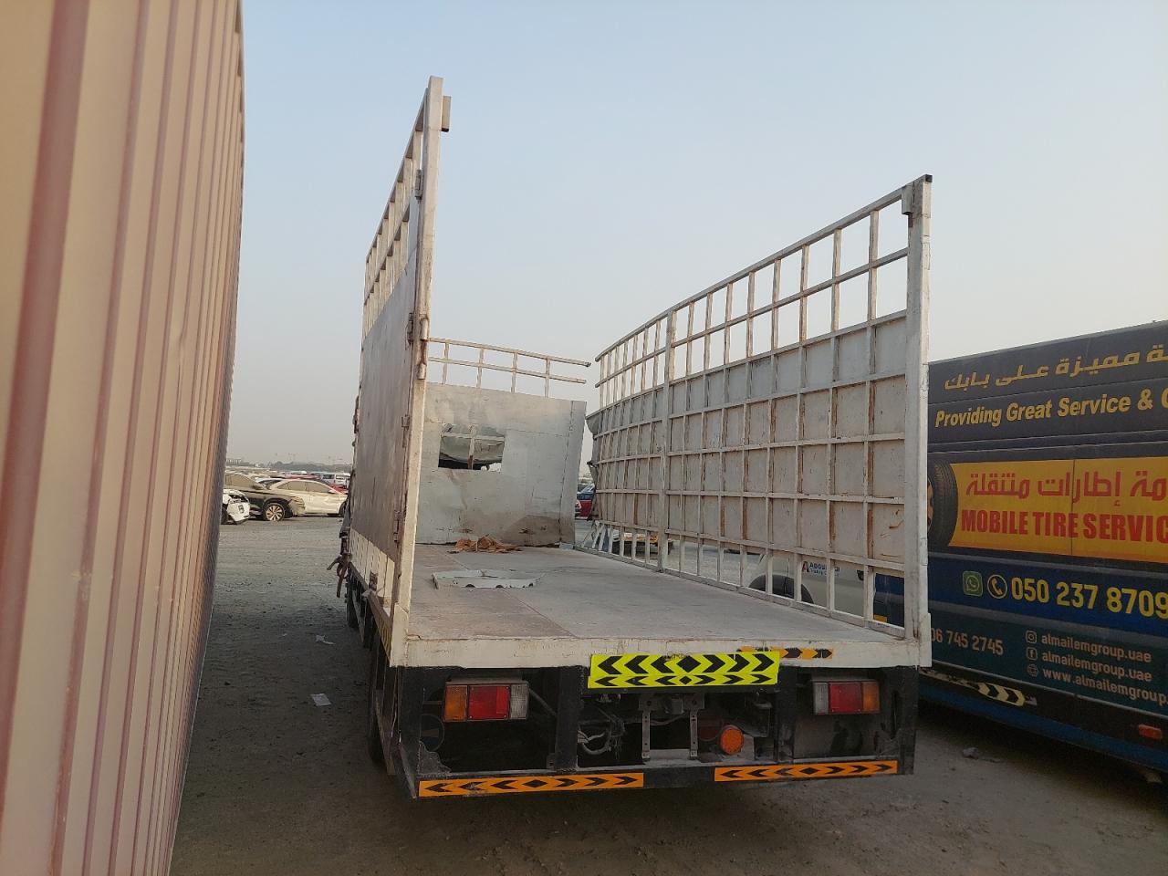 2023 ISUZU NPR VIN:JAMLP34T1P7******