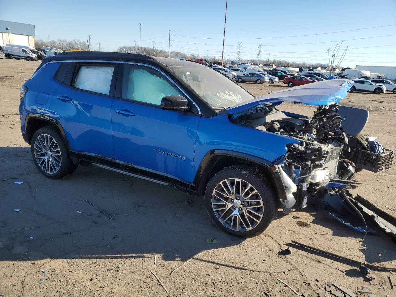 2023 JEEP COMPASS LIMITED VIN:3C4NJDCN9PT570979