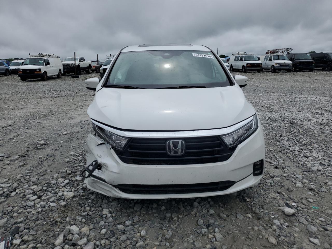 2022 HONDA ODYSSEY EXL VIN:5FNRL6H71NB015263