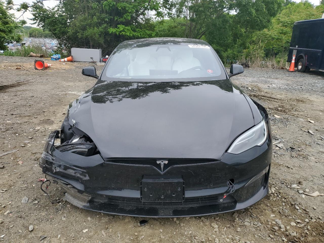 2022 TESLA MODEL S  VIN:5YJSA1E58NF491166