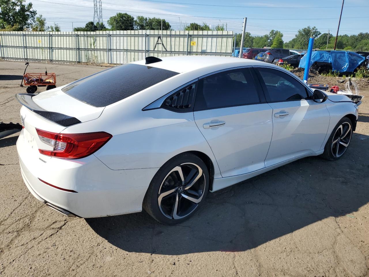 2022 HONDA ACCORD SPORT VIN:1HGCV1F32NA073864