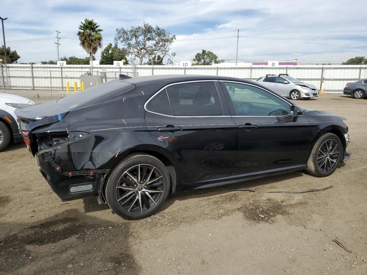 2022 TOYOTA CAMRY SE VIN:4T1G11AK2NU650638