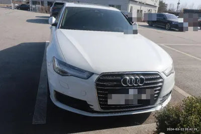2015 Audi A6 VIN: