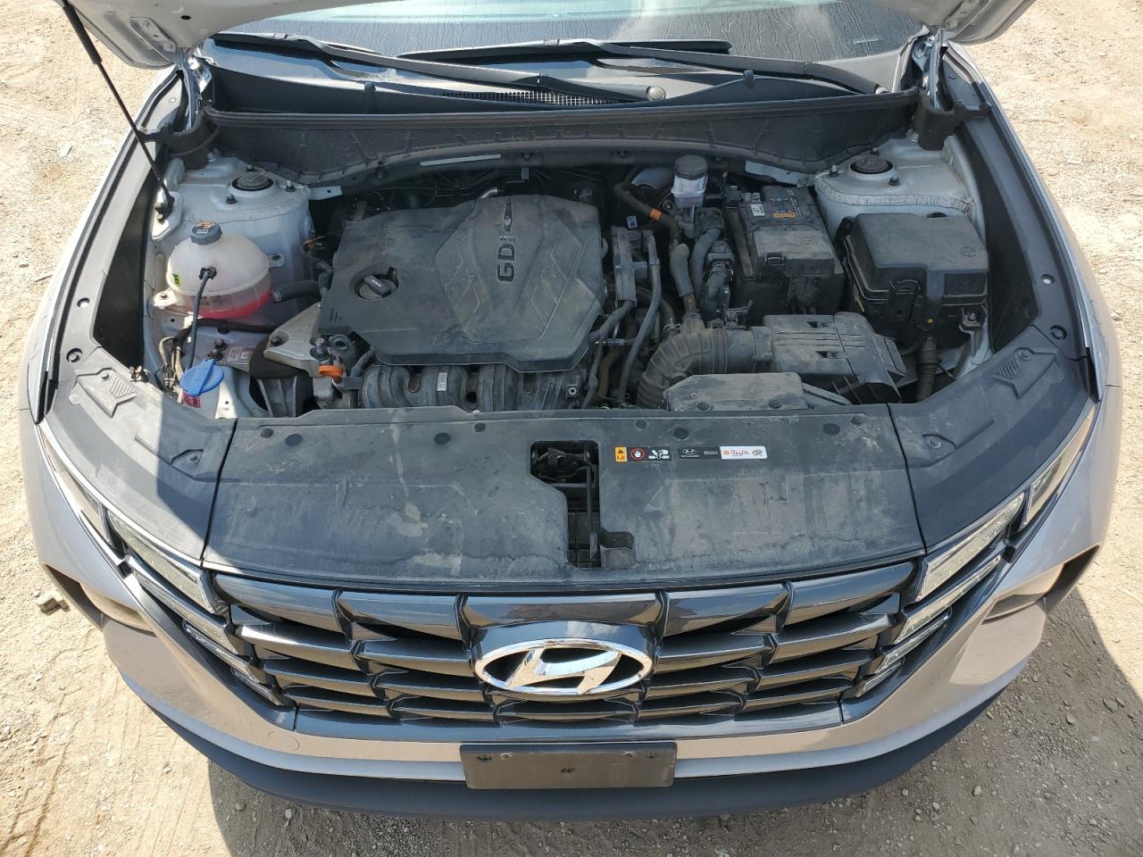 2022 HYUNDAI TUCSON SEL VIN:KM8JBCAEXNU134388