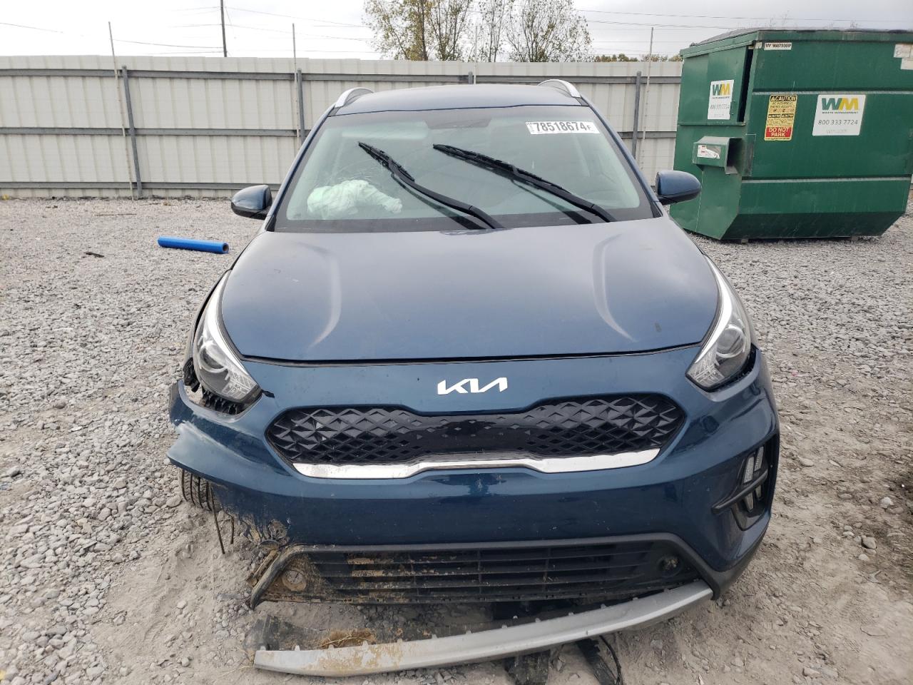 2022 KIA NIRO LX VIN:KNDCB3LC0N5498970