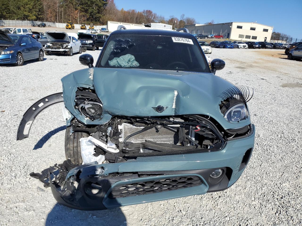 2024 MINI COOPER S COUNTRYMAN ALL4 VIN:WMZ83BR09R3S28714