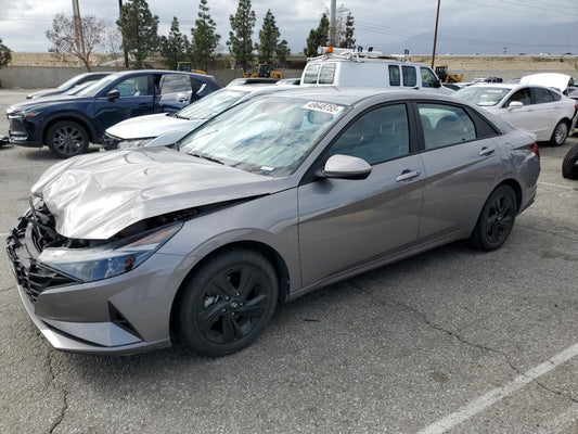 2023 HYUNDAI ELANTRA BLUE VIN:KMHLM4AJ5PU034031