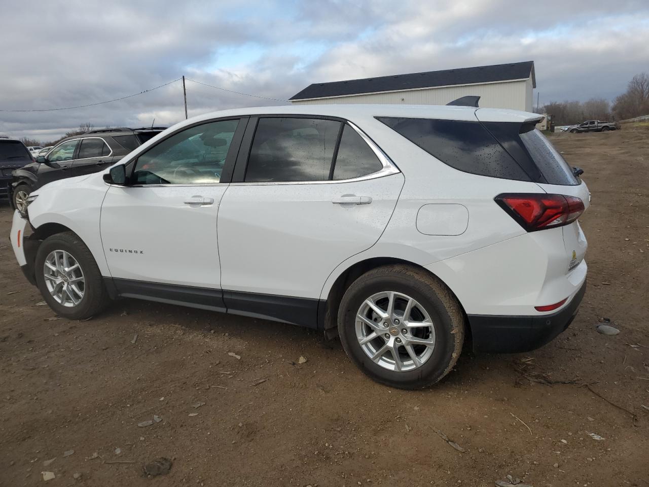 2022 CHEVROLET EQUINOX LT VIN:3GNAXUEVXNL312727
