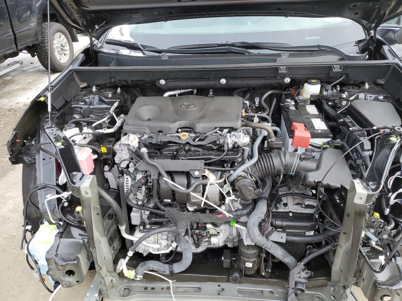 2023 TOYOTA RAV4 XLE VIN:2T3P1RFV8PC374642