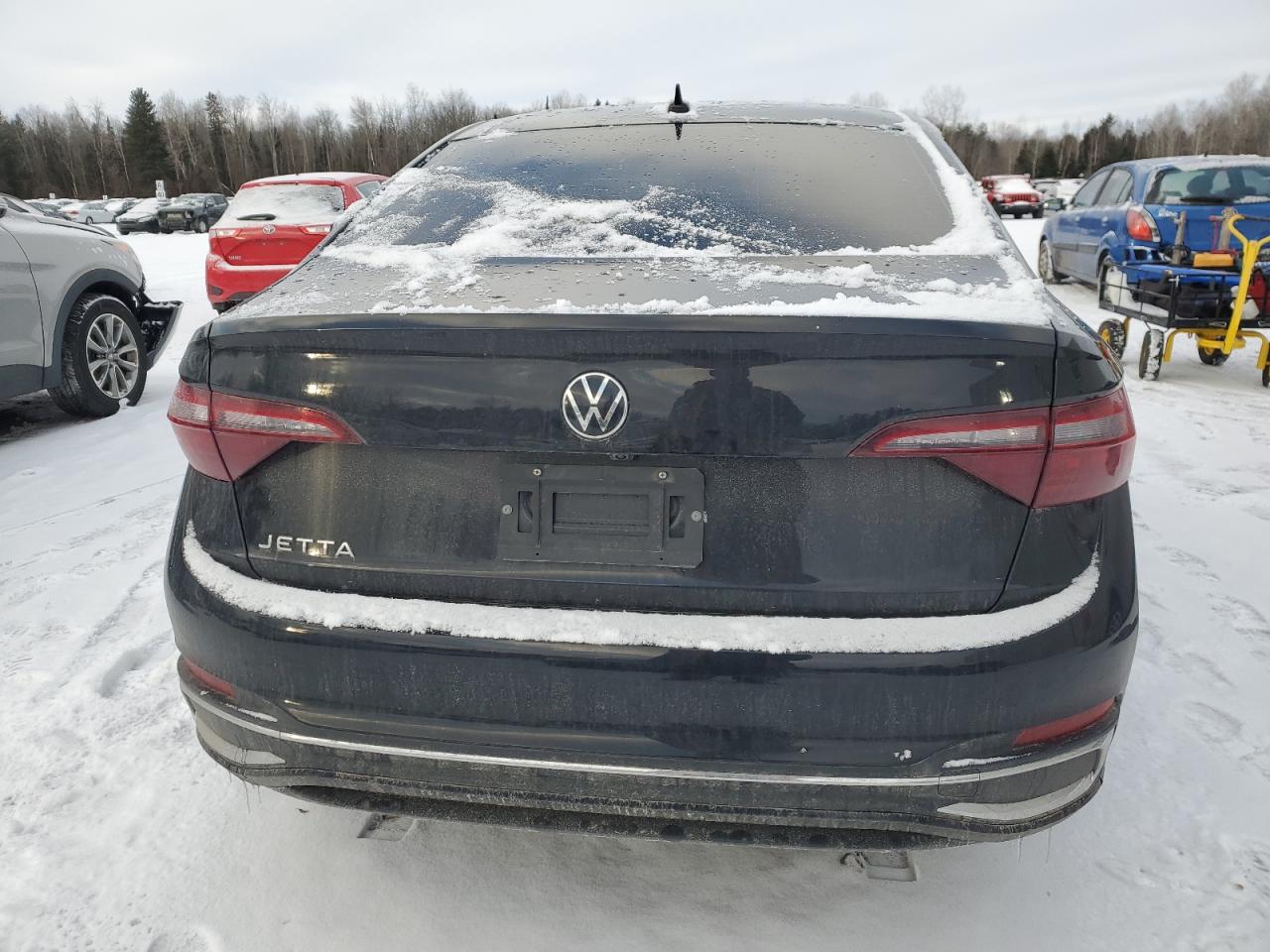 2024 VOLKSWAGEN JETTA SEL VIN:3VWGM7BU3RM026904