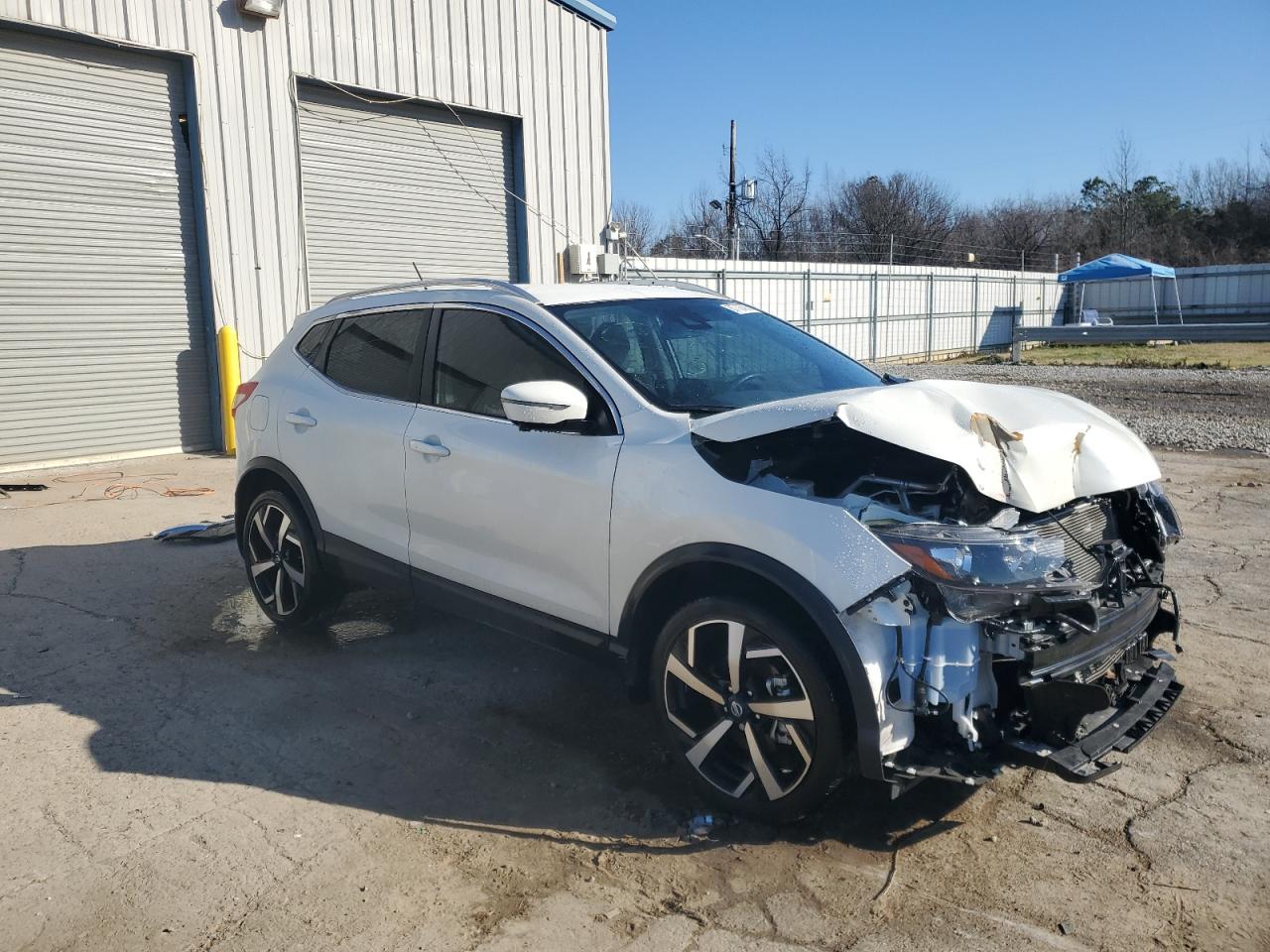 2022 NISSAN ROGUE SPORT SL VIN:JN1BJ1CW2NW499015
