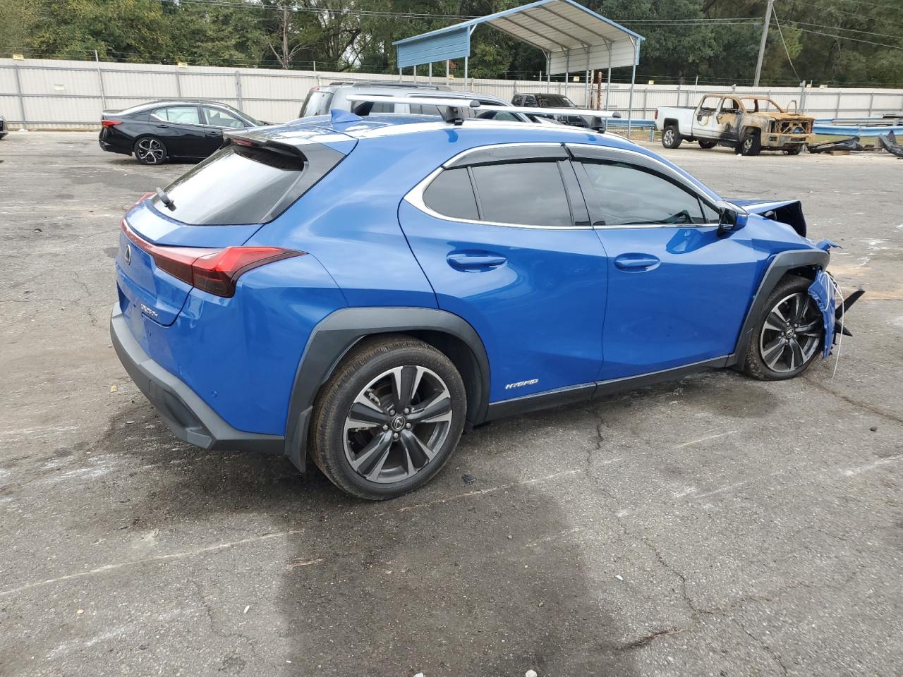 2022 LEXUS UX 250H BASE VIN:JTHX9JBH1N2056312