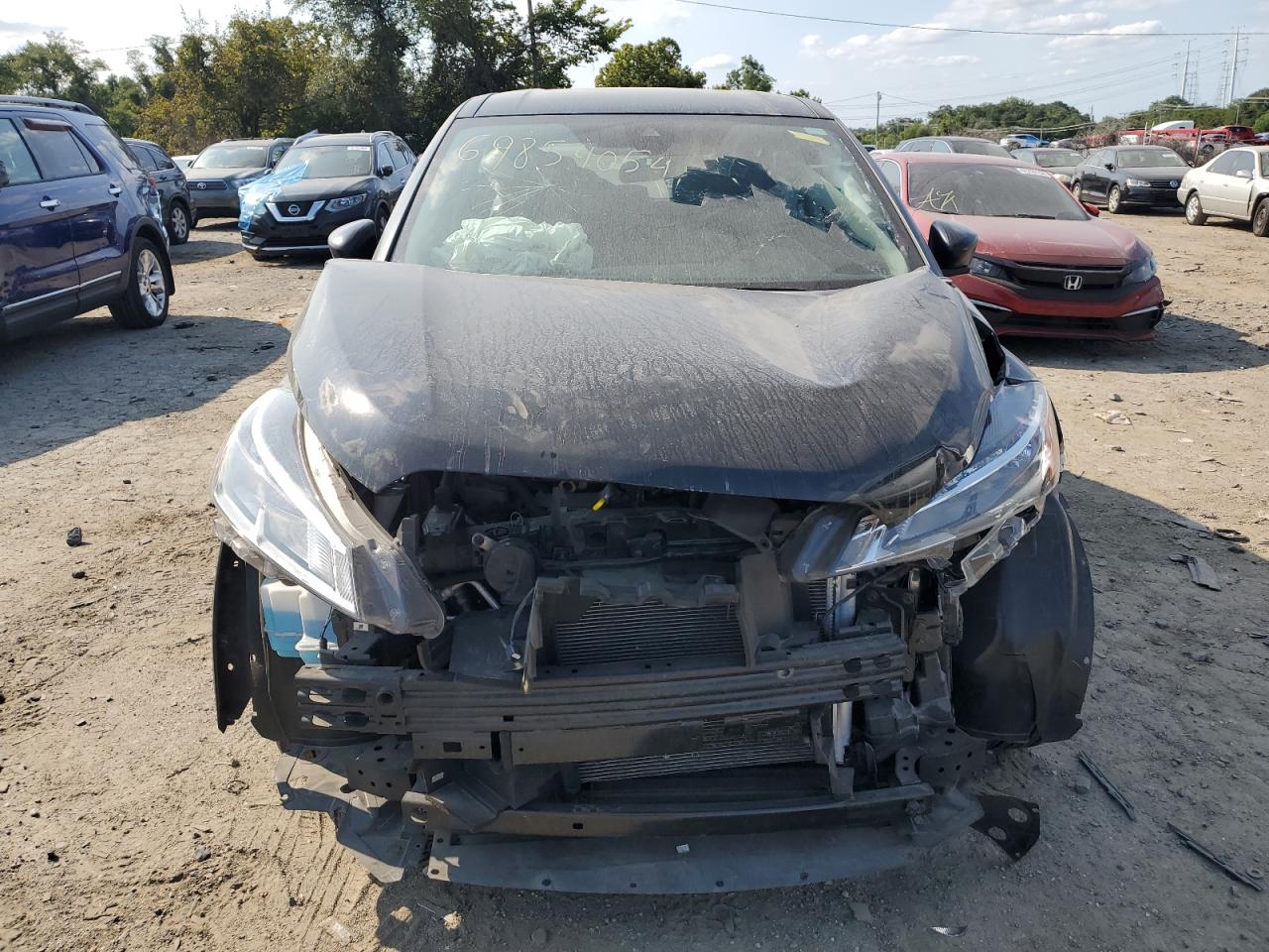 2022 NISSAN KICKS S VIN:3N1CP5BV7NL481294
