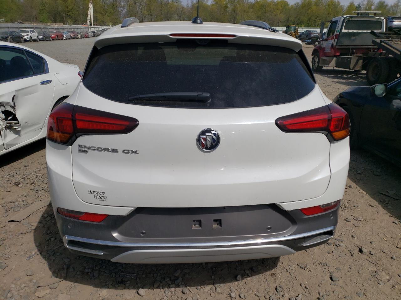 2022 BUICK ENCORE GX ESSENCE VIN:KL4MMGSL4NB121139