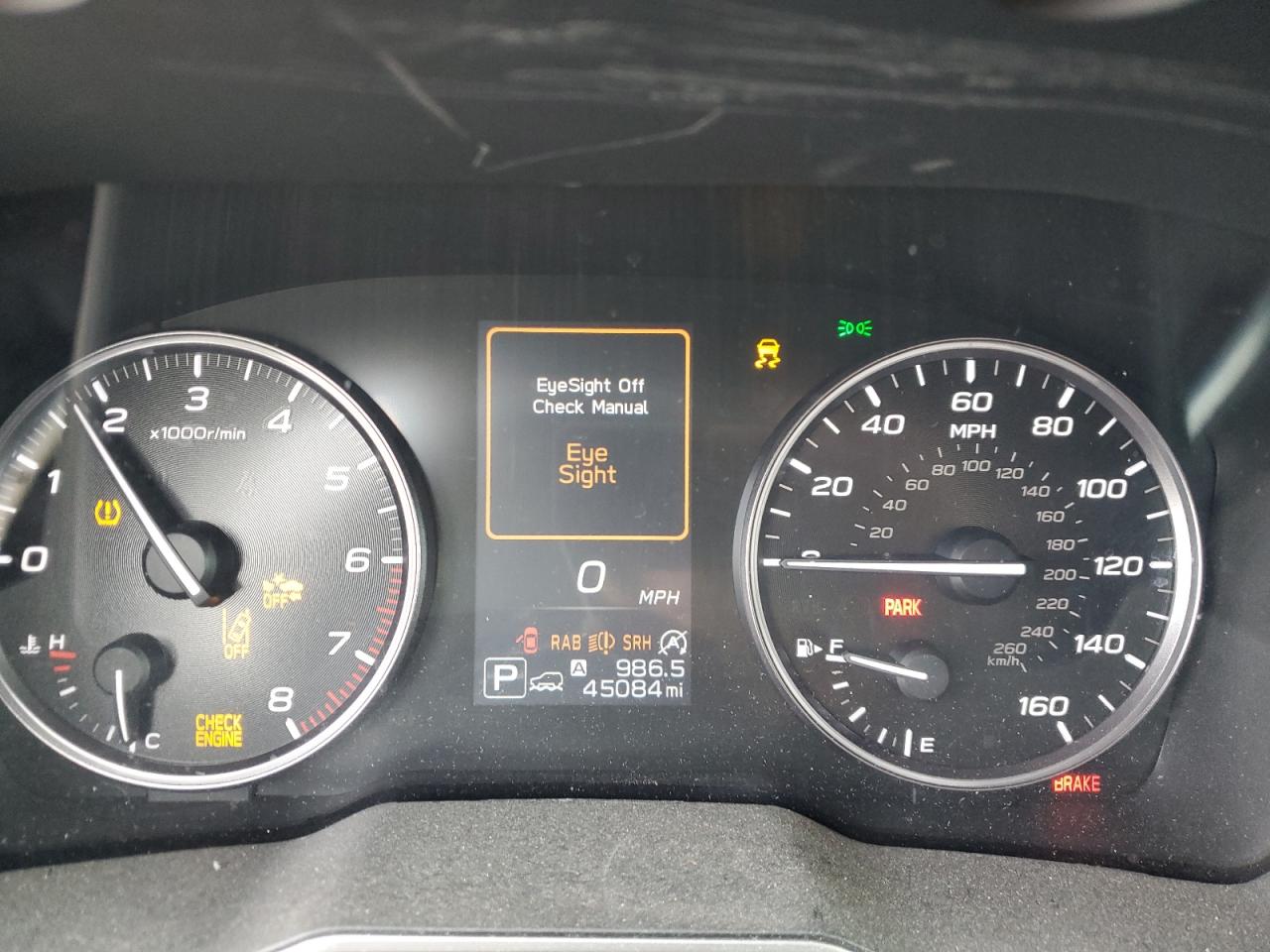 2022 SUBARU OUTBACK LIMITED VIN:4S4BTANC4N3215083